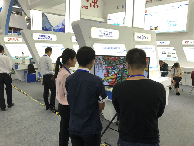 華天軟件高交會(huì)大放異彩，SView攬獲“中國科技展”優(yōu)秀產(chǎn)品獎(jiǎng)